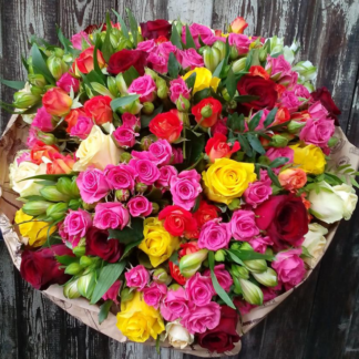 Palette for lovers | Flower Delivery Volgograd